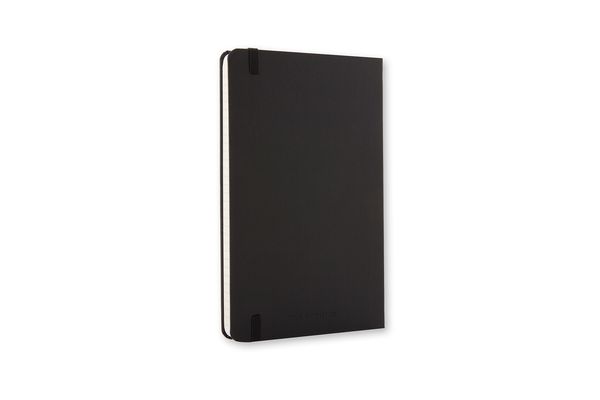 Produktbild: Moleskine Notizbuch, Large/A5, Liniert, Fester Einband, Schwarz