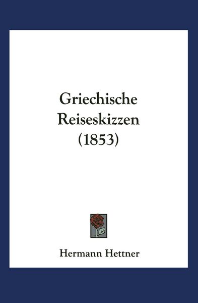 Produktbild: Griechische Reiseskizzen