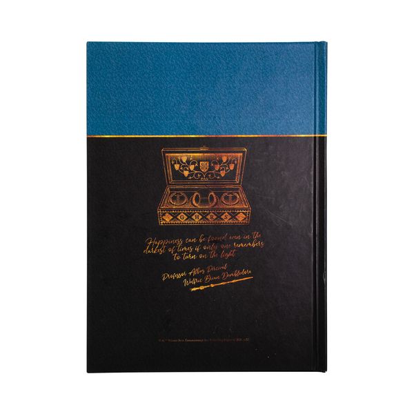Produktbild: Harry Potter Notizbuch A5 120 Seiten