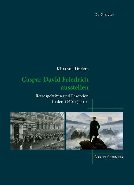Produktbild: Caspar David Friedrich ausstellen