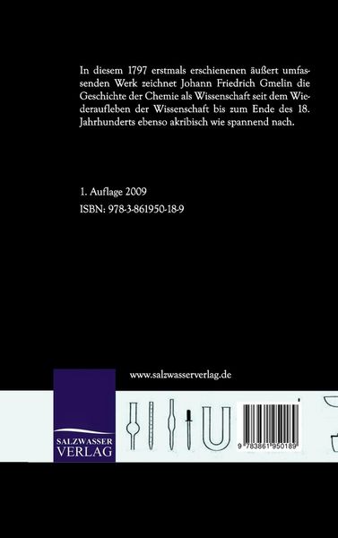 Produktbild: Geschichte der Chemie (Band 3.2)