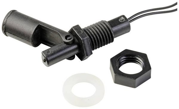 Produktbild: TRU COMPONENTS SE-VIW-M16-H Niveauschalter 250 V/AC 1A 1 Schlie&szlig;er, 1 &Ouml;ffner IP65 1St.