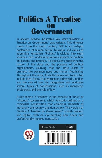 Produktbild: Politics A Treatise On Government