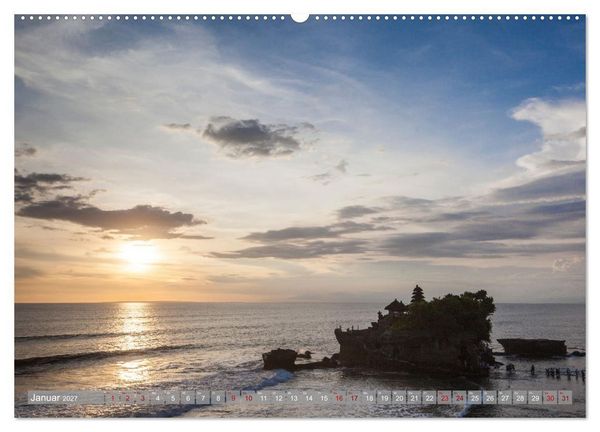 Produktbild: Bali - Momente einer Reise (Wandkalender 2027 DIN A2 quer), CALVENDO Monatskalender