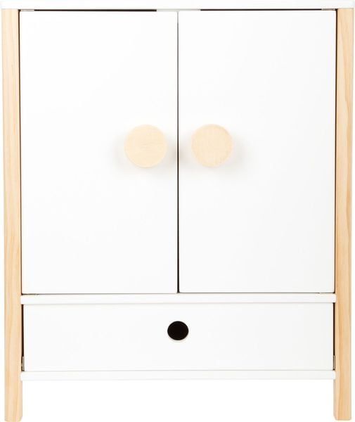 Small foot - Little Button - Puppenschrank