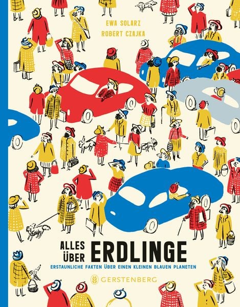 Alles über Erdlinge, Gebundene Ausgabe von Ewa Solarz, Gerstenberg, 9783836962926