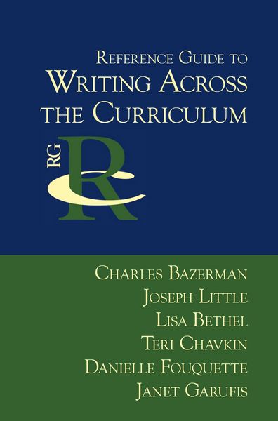 Produktbild: Reference Guide to Writing Across the Curriculum