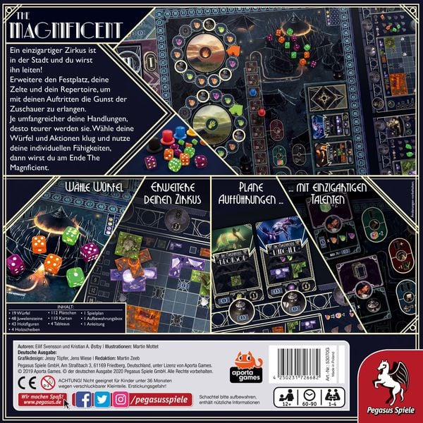 Produktbild: The Magnificent