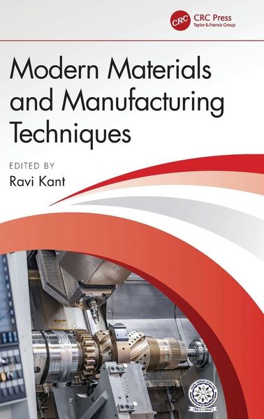 Produktbild: Modern Materials and Manufacturing Techniques