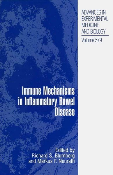 Produktbild: Immune Mechanisms in Inflammatory Bowel Disease