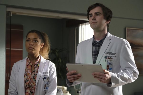 The Good Doctor - Die komplette vierte Season [5 DVDs]