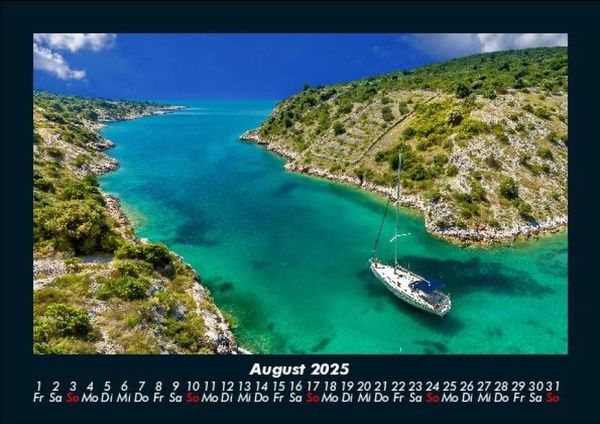 Produktbild: Naturlandschaften 2025 Fotokalender DIN A5