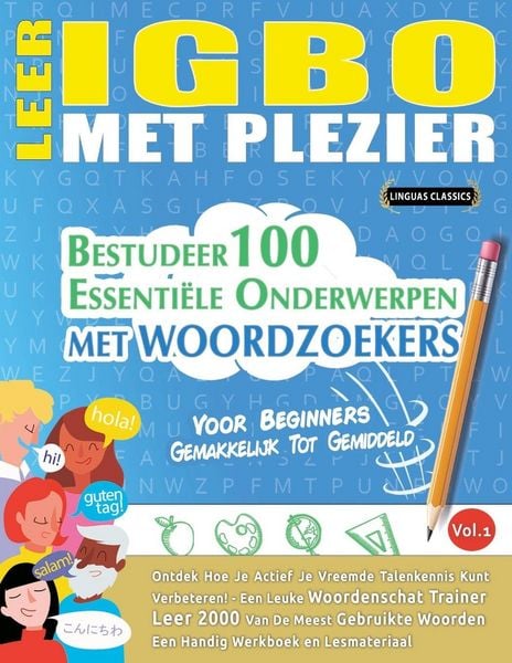 Produktbild: LEER IGBO MET PLEZIER - VOOR BEGINNERS