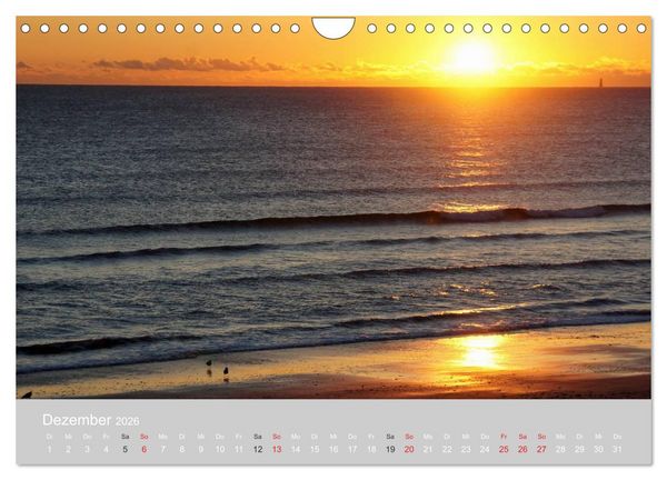Produktbild: Indian Summer in New England (Wandkalender 2026 DIN A4 quer), CALVENDO Monatskalender