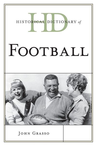 Produktbild: Historical Dictionary of Football