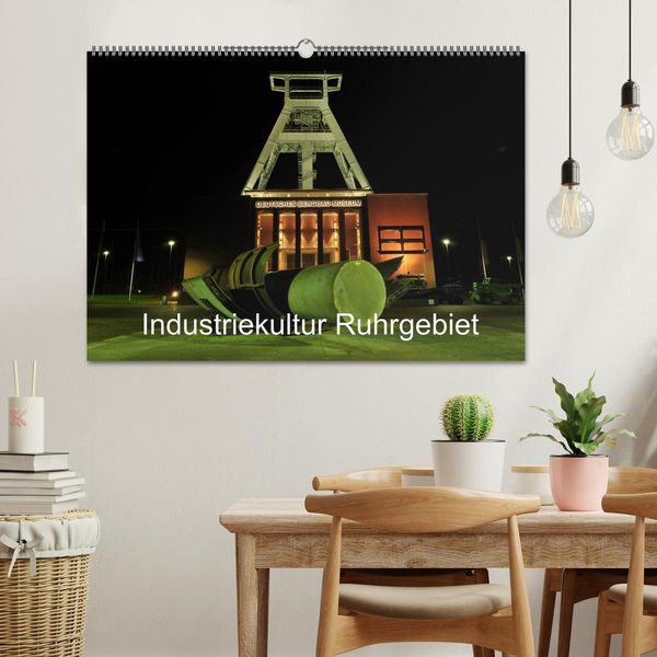 Produktbild: Industriekultur Ruhrgebiet (Wandkalender 2026 DIN A2 quer), CALVENDO Monatskalender