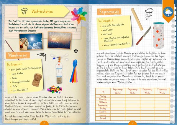 Produktbild: Naturforscher-Kids &ndash; Mitmach-Buch f&uuml;r unterwegs