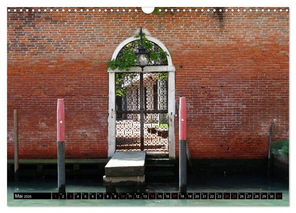 Produktbild: Auf den Kan&auml;len von Venedig (Wandkalender 2026 DIN A3 quer), CALVENDO Monatskalender