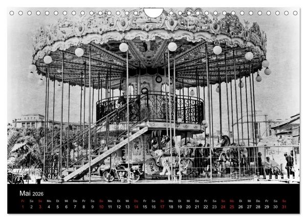 Produktbild: Streifzug durch Paris (Wandkalender 2026 DIN A4 quer), CALVENDO Monatskalender