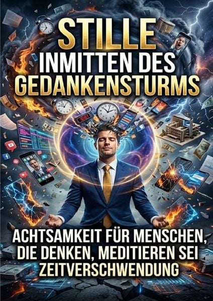 Produktbild: Stille inmitten des Gedankensturms
