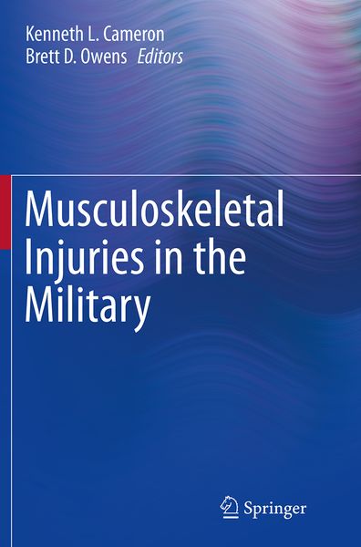 Produktbild: Musculoskeletal Injuries in the Military
