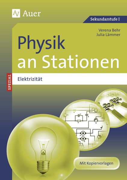 Produktbild: Physik an Stationen Spezial Elektrizit&auml;t
