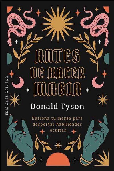 Produktbild: Antes de Hacer Magia