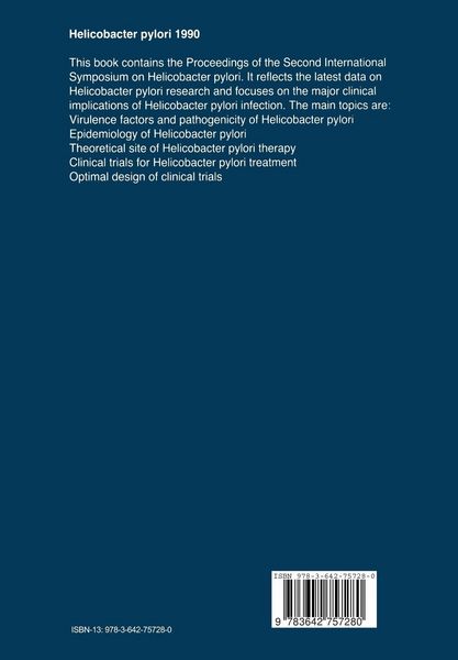 Produktbild: Helicobacter pylori 1990