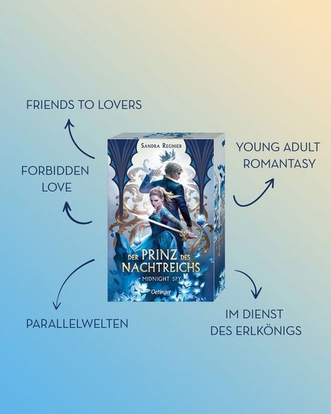 Produktbild: Der Prinz des Nachtreichs 1. Midnight Spy