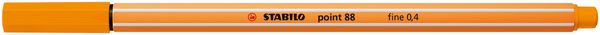 Produktbild: STABILO Point 88 orange