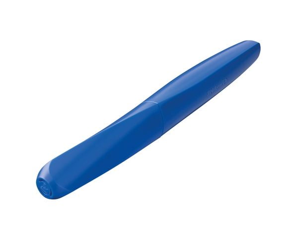 Produktbild: Pelikan F&uuml;llhalter Twist, Deep Blue, Feder F, Rechts- und Linksh&auml;nder