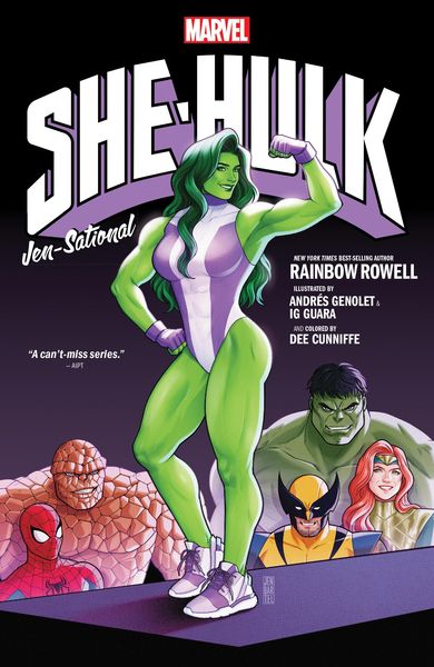 Produktbild: She-Hulk by Rainbow Rowell Vol. 4