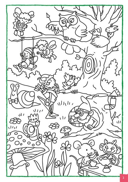 Produktbild: Mein lustiges gro&szlig;es Malspielbuch: Wimmel-Bilder (ab 5 Jahren)