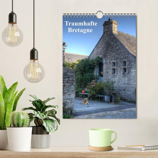 Produktbild: Bretagne. Traumhafte Gesichter einer Region (Wandkalender 2026 DIN A4 hoch), CALVENDO Monatskalender