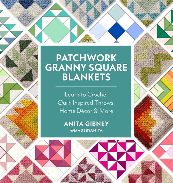 Produktbild: Patchwork Granny Square Blankets