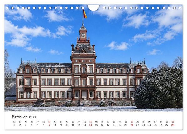 Produktbild: Hanau Kurpark und Kesselstadt (Wandkalender 2027 DIN A4 quer), CALVENDO Monatskalender