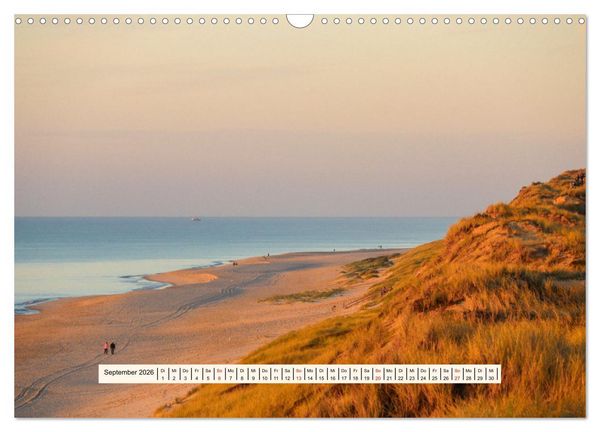 Produktbild: Faszination Sylt (Wandkalender 2026 DIN A3 quer), CALVENDO Monatskalender