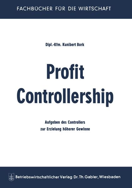 Produktbild: Profit Controllership