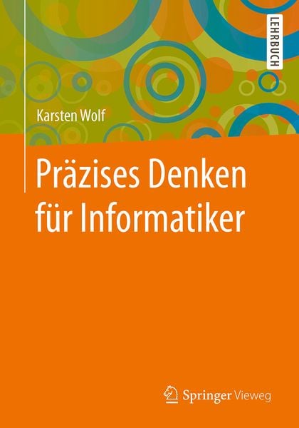 Produktbild: Pr&auml;zises Denken f&uuml;r Informatiker