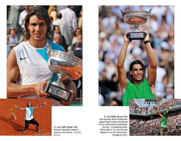 Rafael Nadal: Der Sandplatzkönig