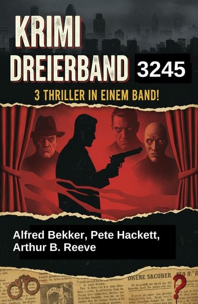 Produktbild: Krimi Dreierband 3245