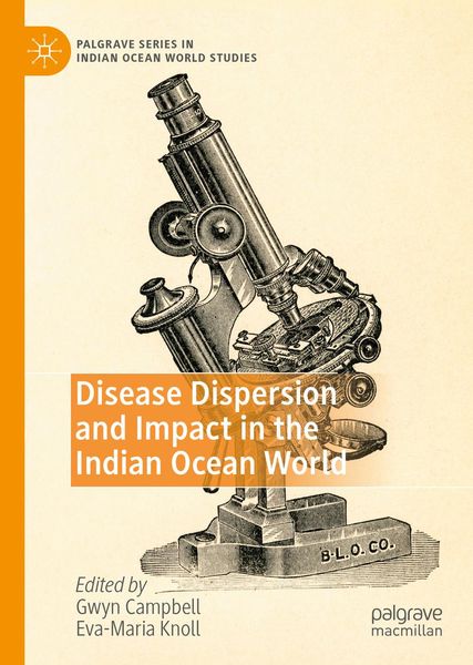 Produktbild: Disease Dispersion and Impact in the Indian Ocean World
