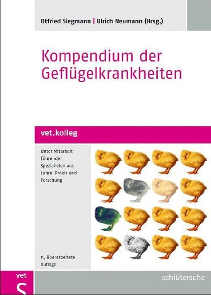 Produktbild: Kompendium der Gefl&uuml;gelkrankheiten