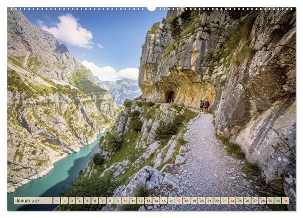 Produktbild: Die sch&ouml;nsten Orte - Weltweit (Wandkalender 2027 DIN A2 quer), CALVENDO Monatskalender