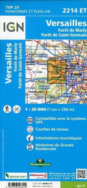 Produktbild: Versailles.For&ecirc;ts de Marly et de St-Germain