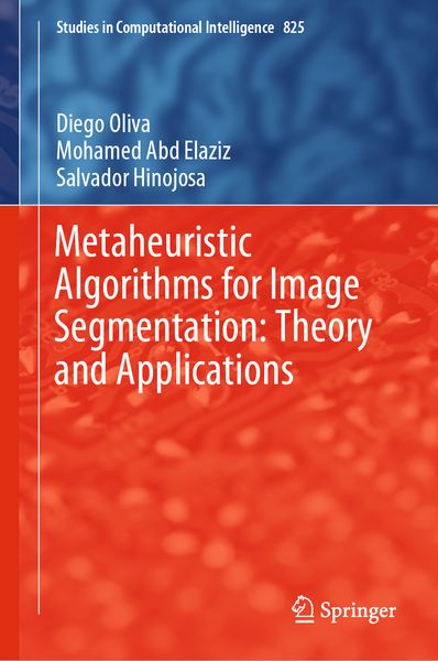 Produktbild: Metaheuristic Algorithms for Image Segmentation: Theory and Applications