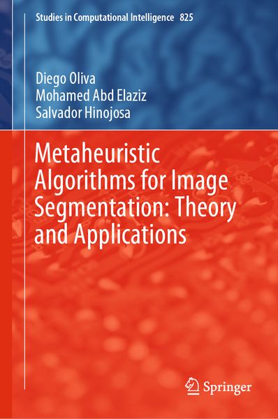 Produktbild: Metaheuristic Algorithms for Image Segmentation: Theory and Applications