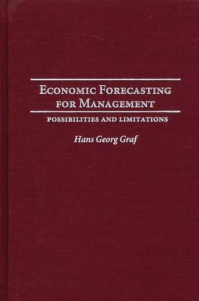 Produktbild: Economic Forecasting for Management