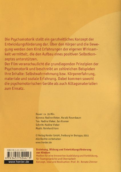 Produktbild: Psychomotorik