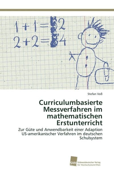 Produktbild: Curriculumbasierte Messverfahren im mathematischen Erstunterricht